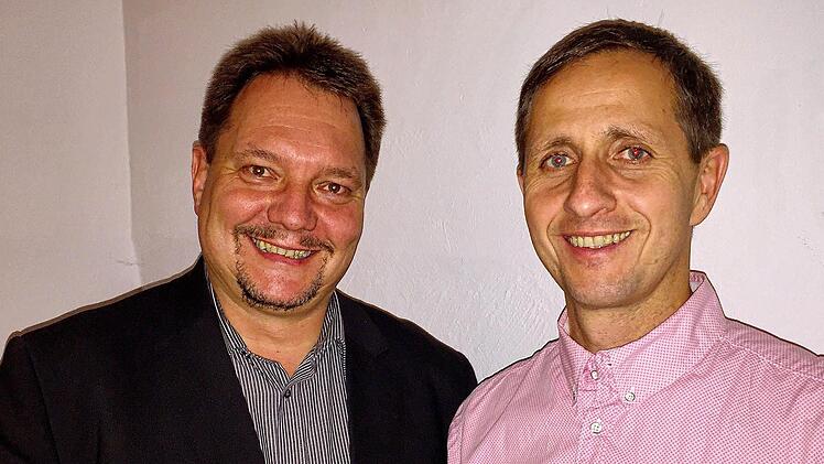 Auf der Jahreshauptversammlung vom Stadtmarketing Bamberg wurden mit Matthias Hinz, Modehaus Hinz, und Andreas Jakob, Engel & V&ouml;lkers, zwei neue Mitglieder in den Vorstand des Vereins gew&auml;hlt.  Foto: Stadtmarketing