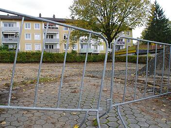 Hier entsteht bald ein neuer Spielplatz. Foto: Marco Meißner