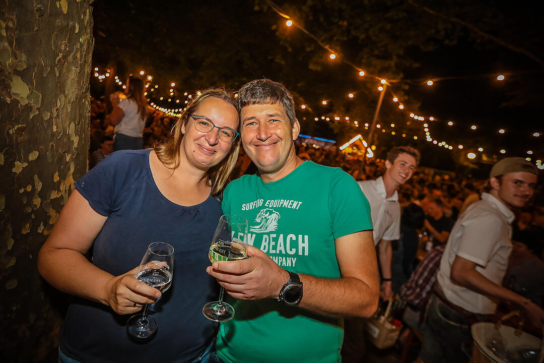 Impressionen vom größten Weinfest in Franken!