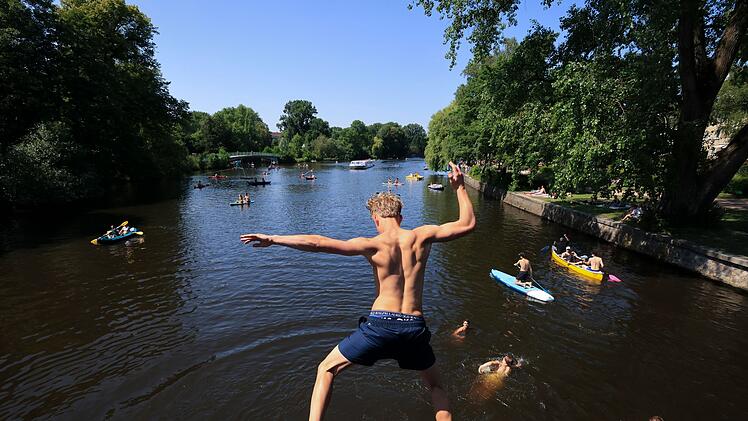 Sommer in Hamburg