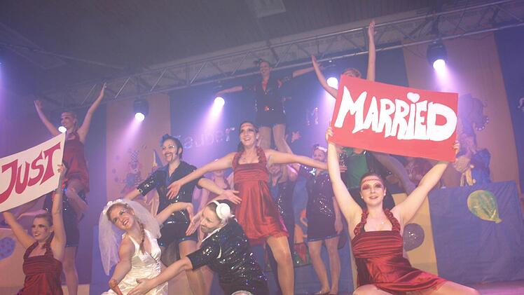 Elferratssitzung Ebenhausen