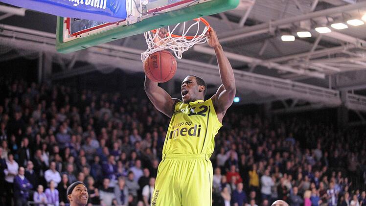 Der Bayreuther Javon McCrea.