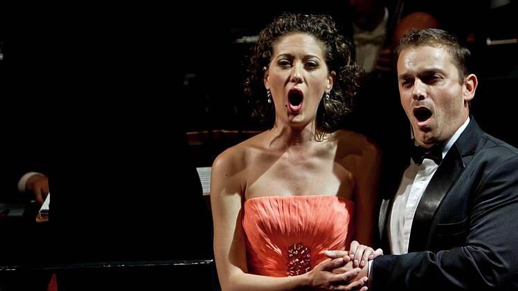 Impressionen vom Gala-Abend des Coburger Landestheaters.Foto: Jochen Berger