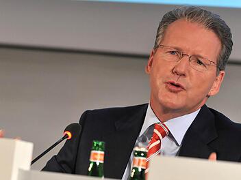 Die Spekulationen um seine Zukunft reißen nicht ab: Schaeffler-Vorsitzender Jürgen Geißinger. Foto: Peter Kneffel/dpa