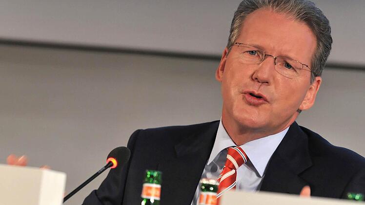 Die Spekulationen um seine Zukunft reißen nicht ab: Schaeffler-Vorsitzender Jürgen Geißinger. Foto: Peter Kneffel/dpa