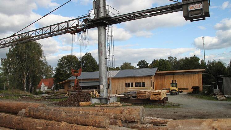 Heute steht das Sägewerk Bonenberger wieder mustergültig da. Foto: Stephan Tiroch