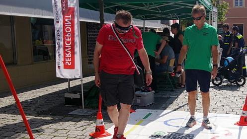 Impressionen vom Kronacher Stadtfest. Foto: Heike Schülein