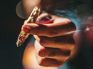 Joint, Marihuana, Cannabis, Drogen