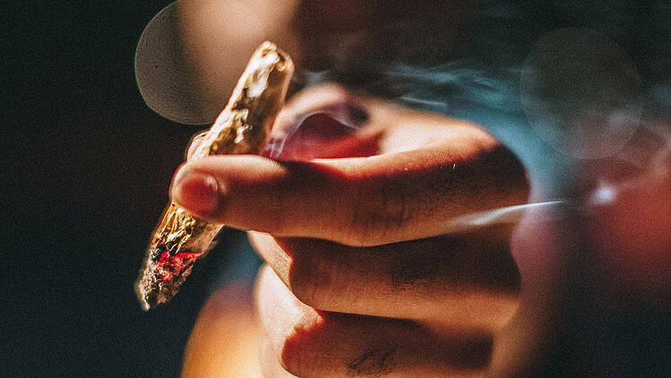 Joint, Marihuana, Cannabis, Drogen