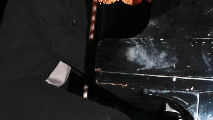 Musikalisches Multitalent am Klavier.