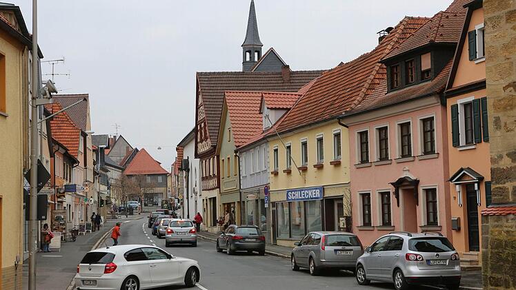 Die alten Häuser in der Innenstadt sollen künftig weniger...
