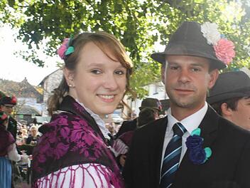 Sie hatten in diesem Jahr die Federführung inne: Vanessa Vetter und ihr Zechbursch Dennis Fehn. Foto: Schadeck
