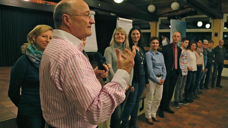Gregor Staub in Hammelburg. Foto: Gerd Schaar