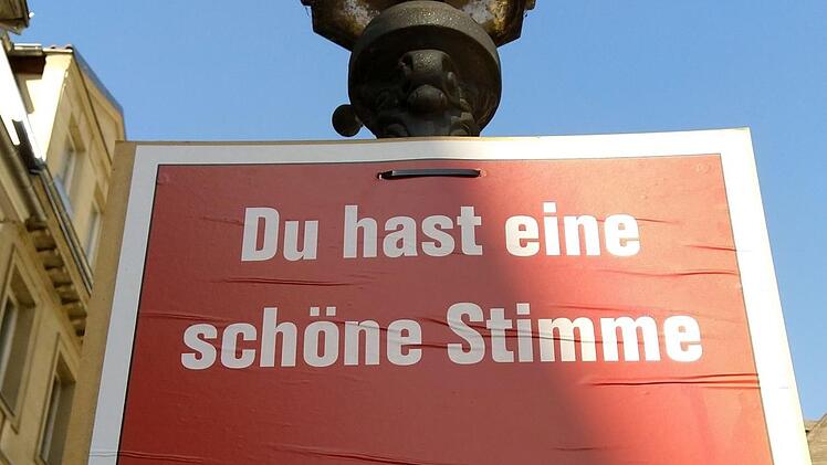 Die Satirepartei "Die Partei" war in einem Coburger Wahlbezirk genauso stark wie die SPD.Jochen Berger