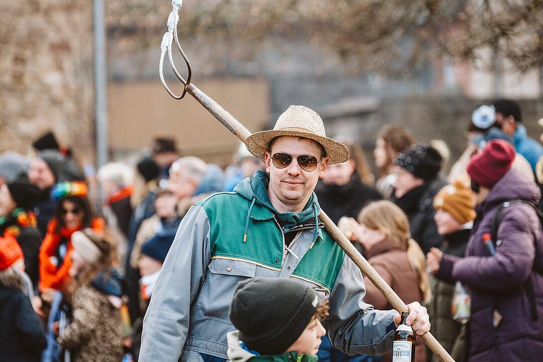 Schallfeld feiert Fasching!