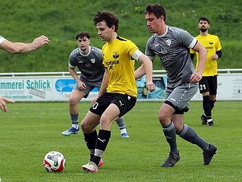 Spiel gedreht: Harrer rettet Reichmannsdorf gegen Harnsbach