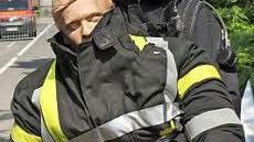 Mike Korten mit Dummy.