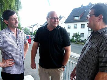 Gehören bald einer gemeinsamen Innung an (v.l.): Alfred Seel, Bernhard Löw und Dietmar Brandes Foto: Wildt