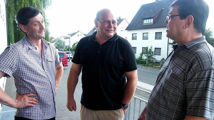 Gehören bald einer gemeinsamen Innung an (v.l.): Alfred Seel, Bernhard Löw und Dietmar Brandes Foto: Wildt