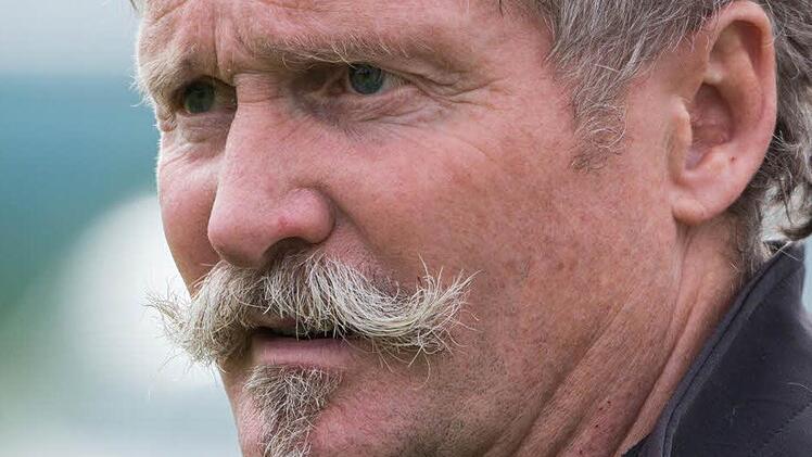 Mit Tatsachenentscheidungen muss man leben, so TSV-Trainer Joachim Riedel. Foto: Alexander Muck