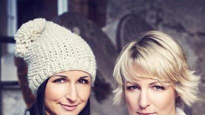 Die "Geschwister Hofmann" sind Anita und Alexandra Hofmann. Foto: Björn Knetter