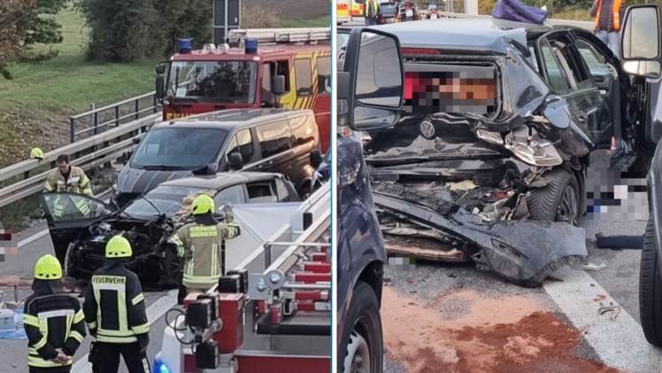 Karambolage auf A73