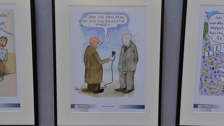 Insgesamt 60 Bilder waren zu sehen.