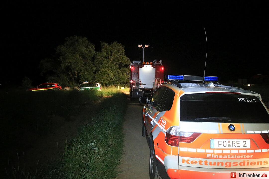 Einbrecher springt in Forchheim in den Main-Donau-Kanal