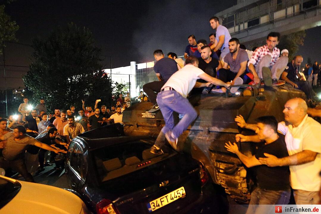 Attempted coup d'etat in Turkey