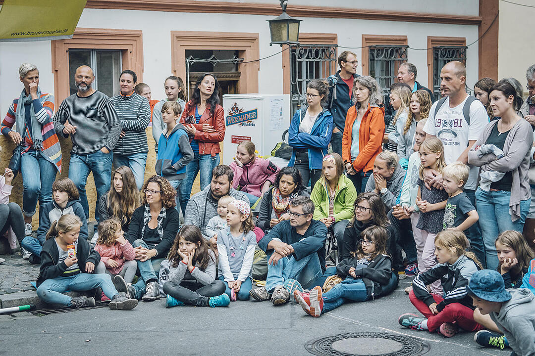 Bamberg zaubert 2017: Künstler und Stimmung am Samstag