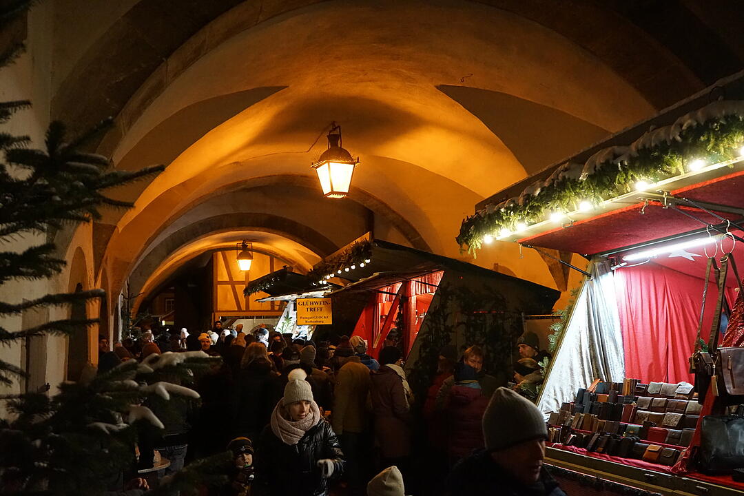 Die sch&ouml;nsten Bilder vom Rothenburger Reiterlesmarkt 2023