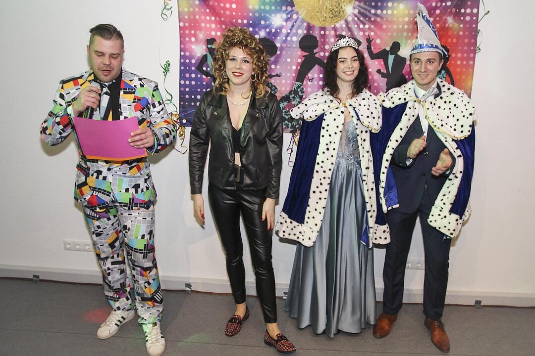 Funky Schlaghosen Disco wie in den 70ern