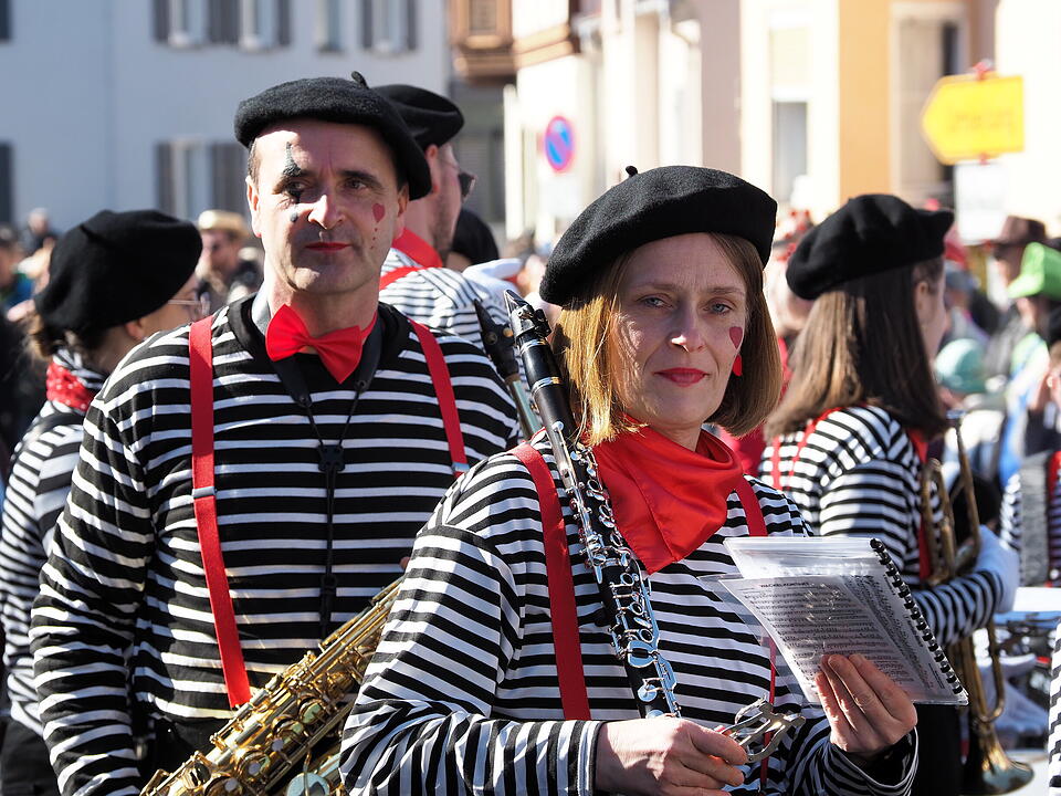 Buntes Faschingstreiben in Unterfranken!