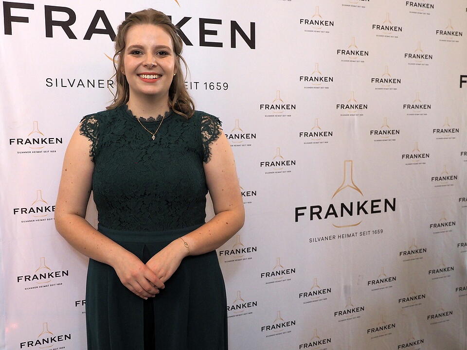 Die 68. Fr&auml;nkische Weink&ouml;nigin wurde gekr&ouml;nt.