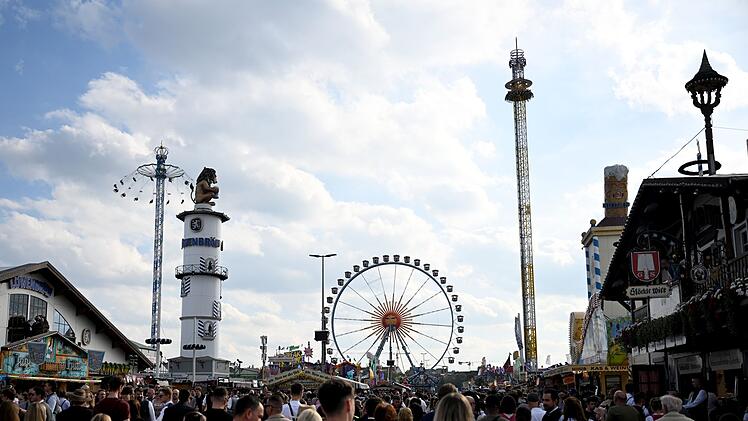Letzter Tag M&uuml;nchner Oktoberfest