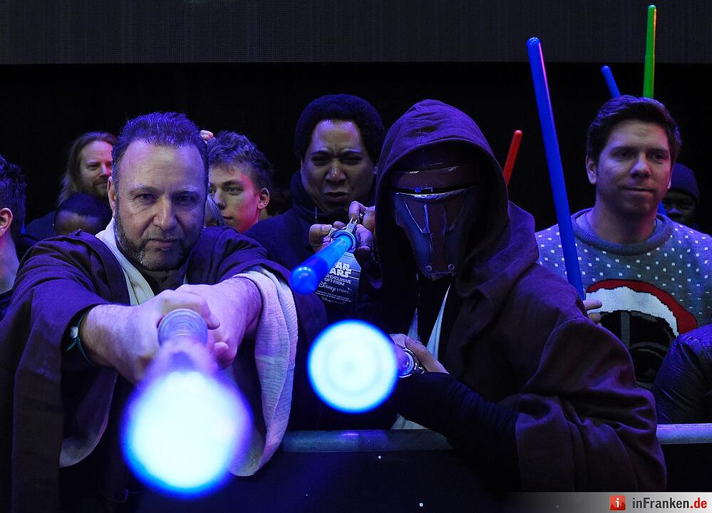 Star Wars premiere in London