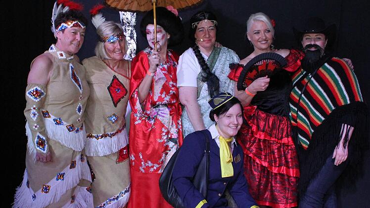 Weiberfasching in Stadtsteinach. Foto: Sonja Adam