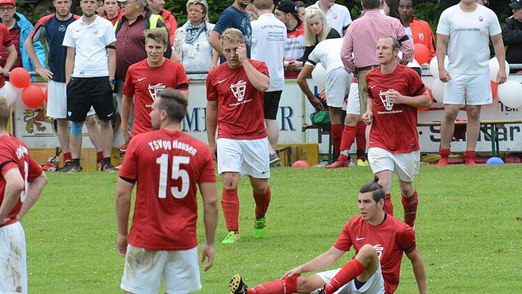 Relegation TSVgg Hausen - DJK Weichtungen. Foto: ssp