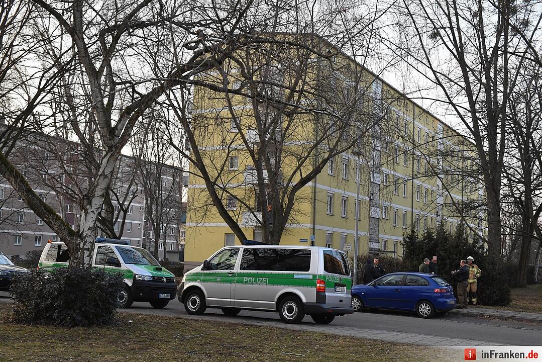 SEK-Einsatz in Bamberg Ost
