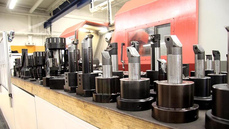 Impressionen vom Rundgang durch die Firma  Richard Sänger