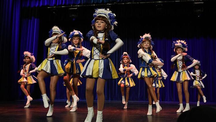 Impressionen vom Kulmbacher Kinderfasching in der Stadthalle Barbara Herbst