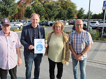 Kitzingen:  P+R-Platz am Bahnhof absolviert ACE-Test - wo noch Nachholbedarf besteht
