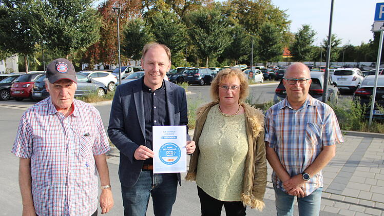 Kitzingen:  P+R-Platz am Bahnhof absolviert ACE-Test - wo noch Nachholbedarf besteht
