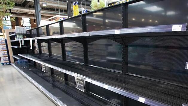 Gro&szlig;er Streik bei Supermarkt-Lieferant: Drohen jetzt leere Regale?