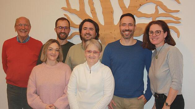 Rolf Roscher, Tina Ulsamer, Johannes Seuffert, Alexander Wahler, Marc Wozny, Andrea Back, Christin Scheibl.