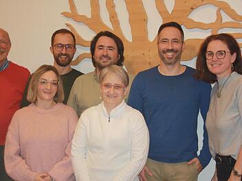 Rolf Roscher, Tina Ulsamer, Johannes Seuffert, Alexander Wahler, Marc Wozny, Andrea Back, Christin Scheibl.