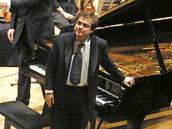 Andrei Licaret und Gerd Schaller (im Hintergrund). Foto: Ahnert