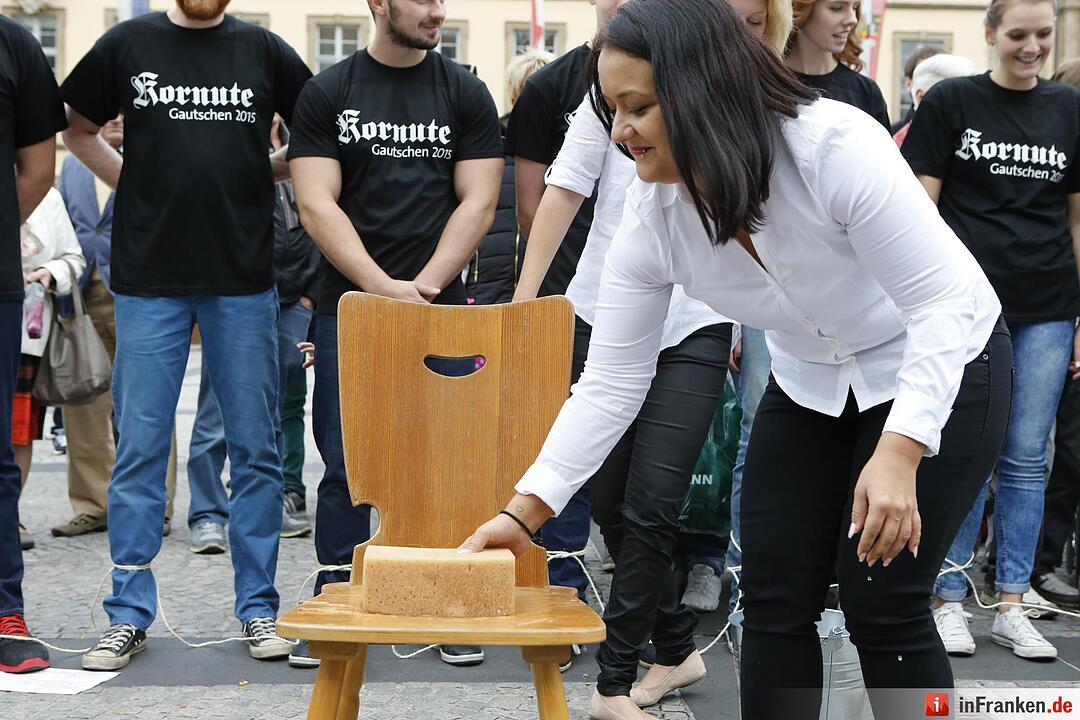 Gautschfeier 2015 der Mediengruppe Oberfranken in Bamberg