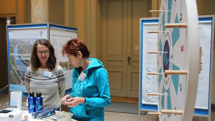 Tag des Wassers beim Waserwirtschaftsamt in Bad Kissingen. Foto: Benedikt Borst