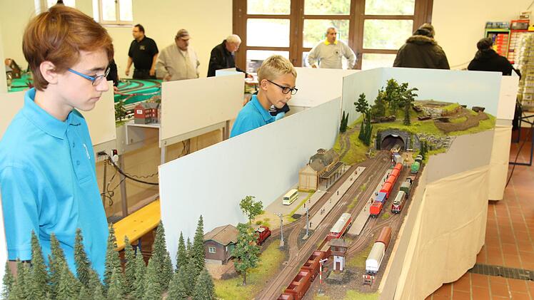 Die Jugendanlage der Rödentaler Eisenbahnfreunde